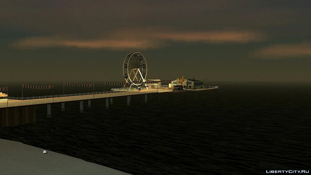 Насыщенные цвета (Timecyc) / GTA San Andreas (iOS, Android)