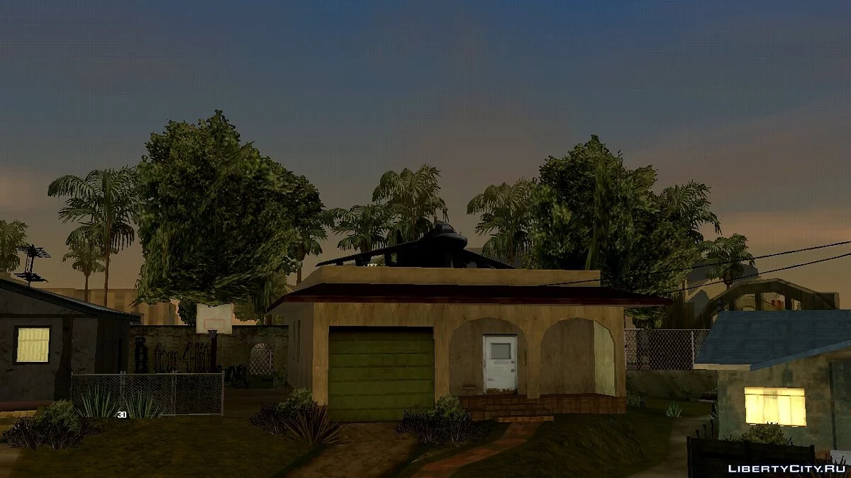 Насыщенные цвета (Timecyc) / GTA San Andreas (iOS, Android)