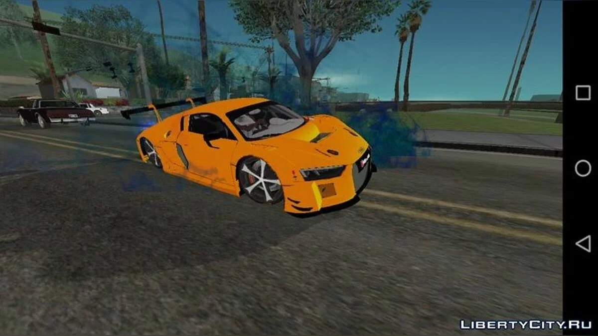 Новый дым из-под колес / GTA San Andreas (iOS, Android)