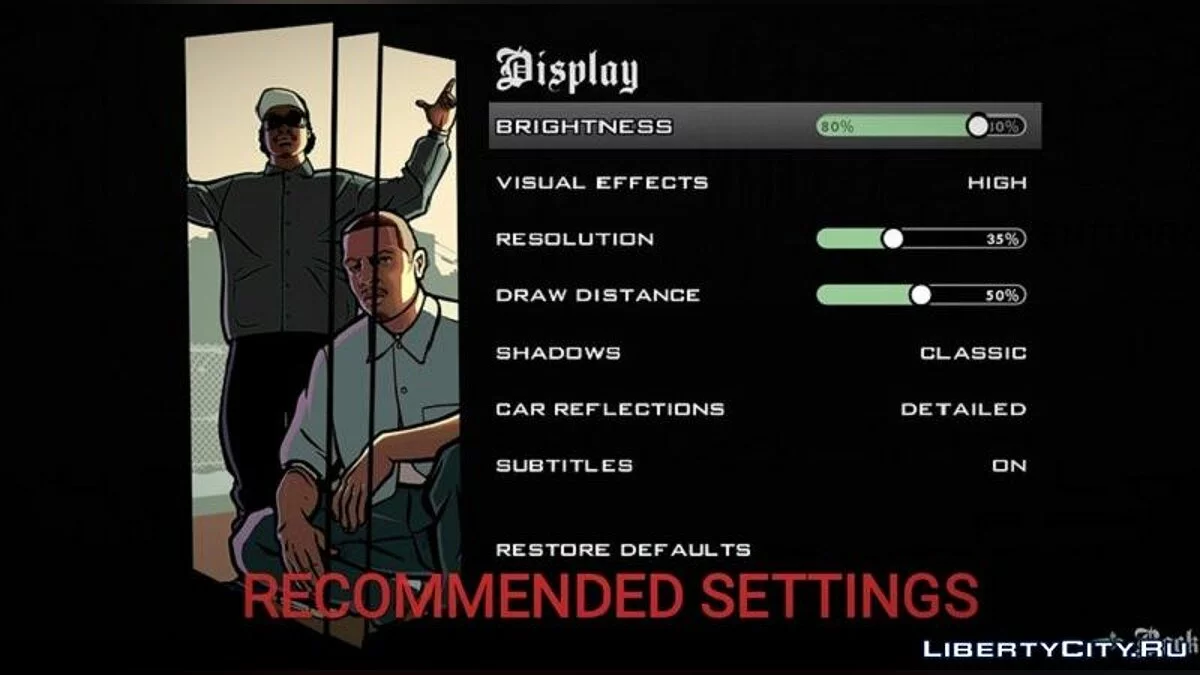 Project SA_Profesia - Remastered Timecyc / GTA San Andreas (iOS, Android)