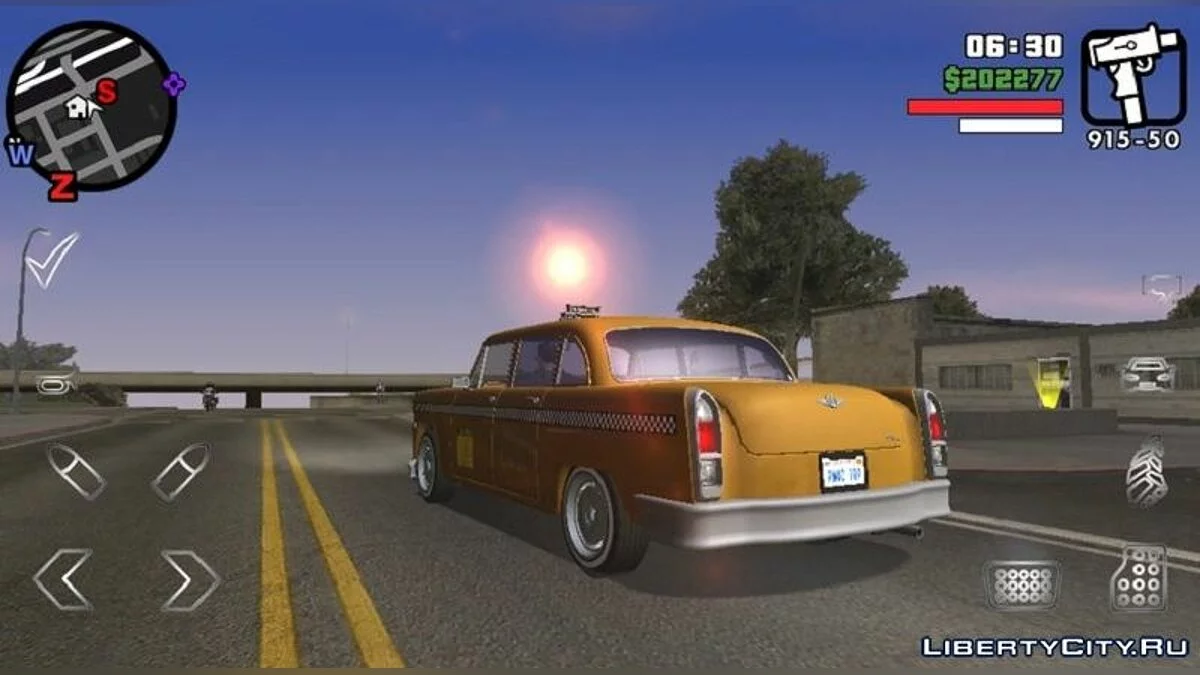 Project SA_Profesia - Remastered Timecyc / GTA San Andreas (iOS, Android)