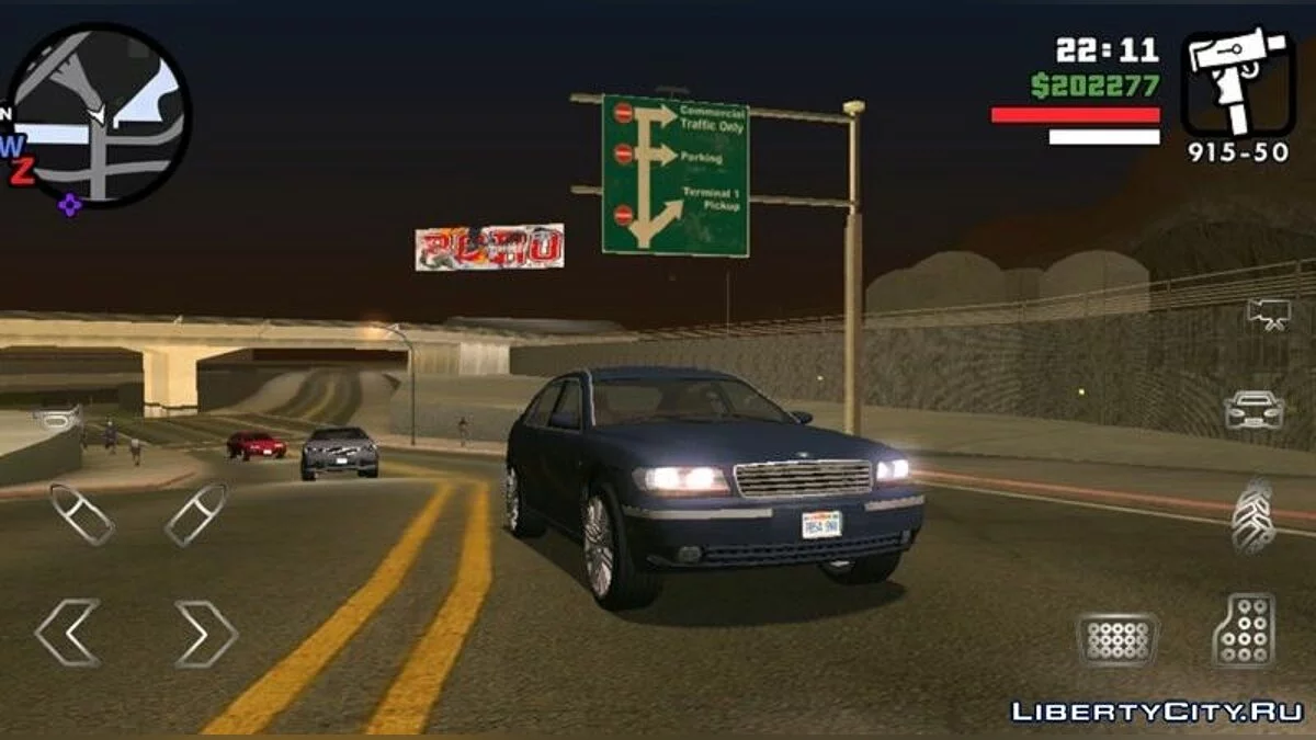 Project SA_Profesia - Remastered Timecyc / GTA San Andreas (iOS, Android)