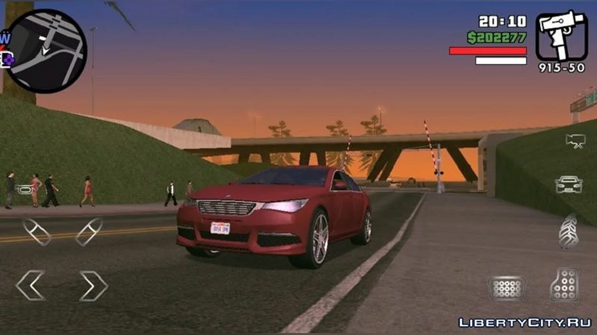 Project SA_Profesia - Remastered Timecyc / GTA San Andreas (iOS, Android)