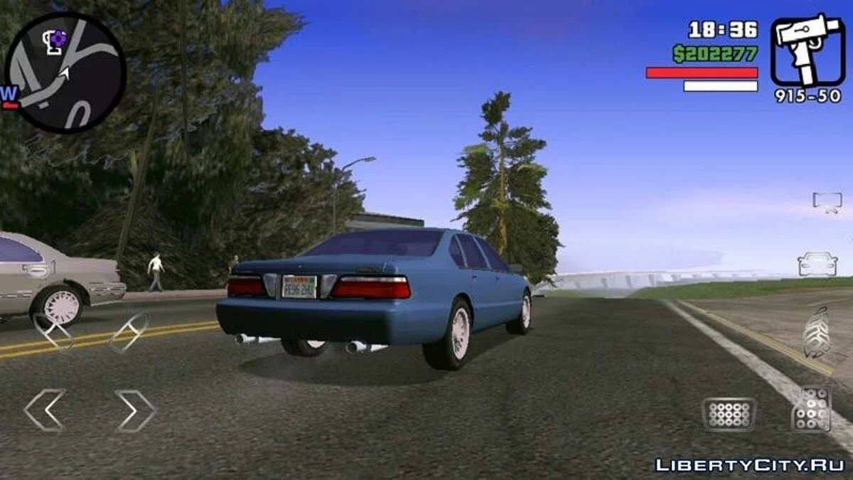 Project SA_Profesia - Remastered Timecyc / GTA San Andreas (iOS, Android)