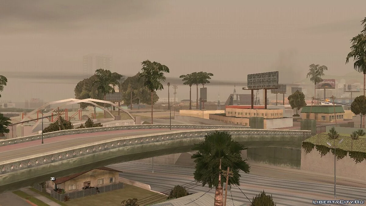 Реалистичная графика (Timecyc) / GTA San Andreas (iOS, Android)