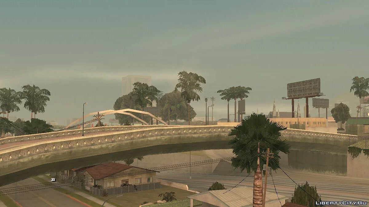 Реалистичная графика (Timecyc) / GTA San Andreas (iOS, Android)