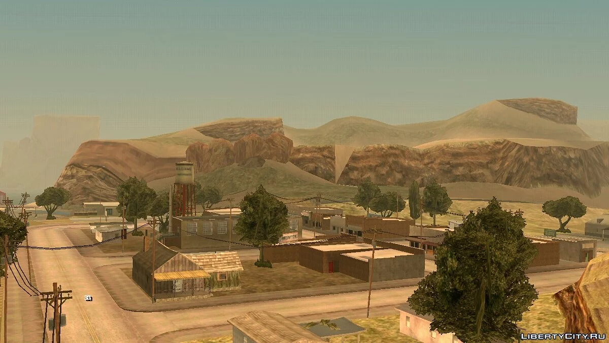 Реалистичная графика (Timecyc) / GTA San Andreas (iOS, Android)
