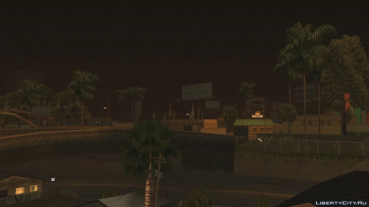 Реалистичная графика (Timecyc) / GTA San Andreas (iOS, Android)