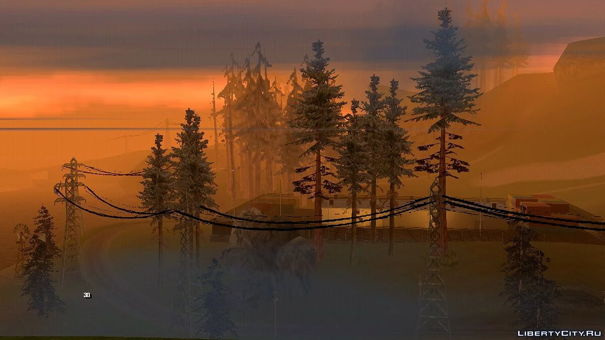 Реалистичная погода (Timecyc) / GTA San Andreas (iOS, Android)