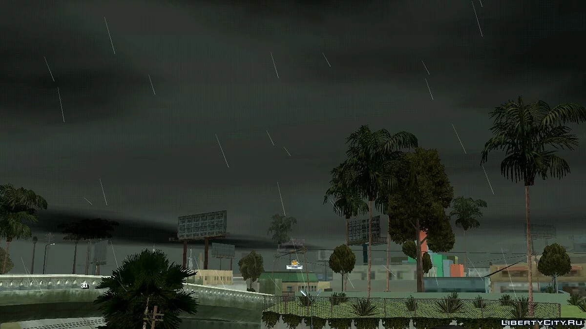 Реалистичная погода (Timecyc) / GTA San Andreas (iOS, Android)