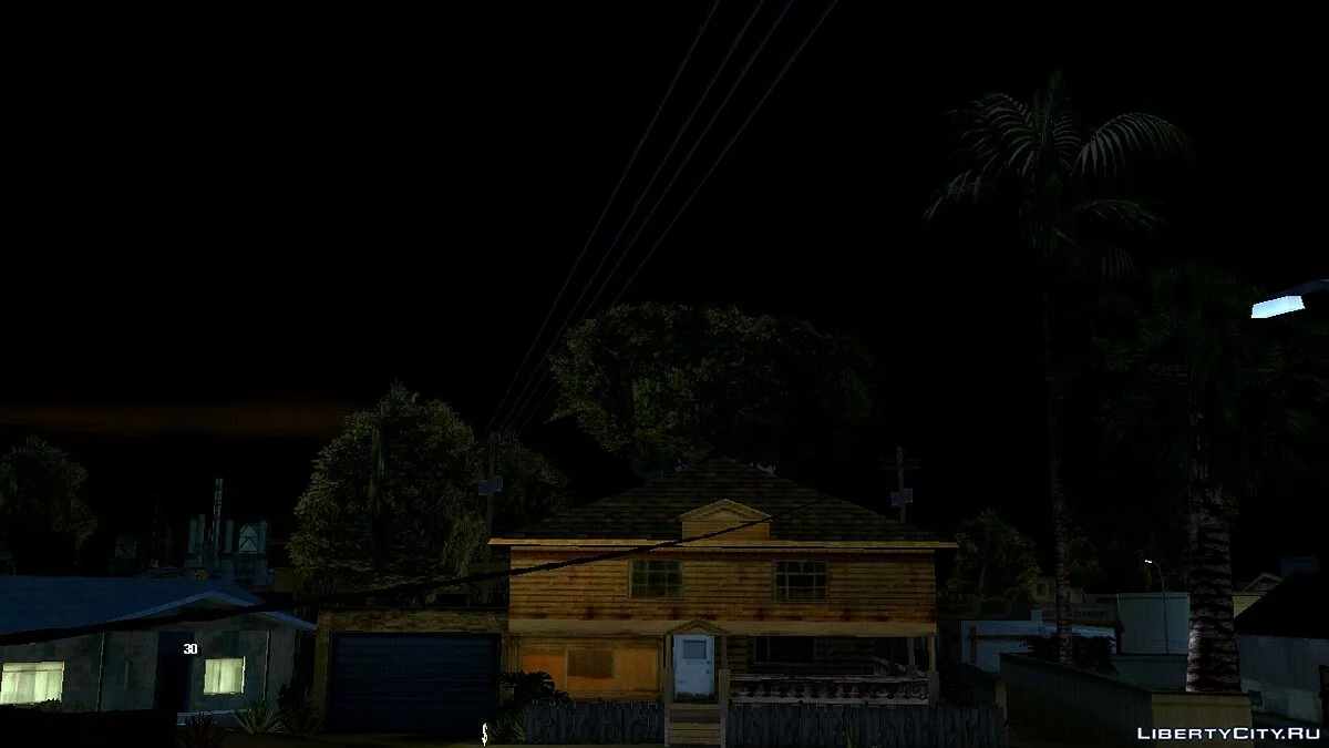 Реалистичная погода (Timecyc) / GTA San Andreas (iOS, Android)
