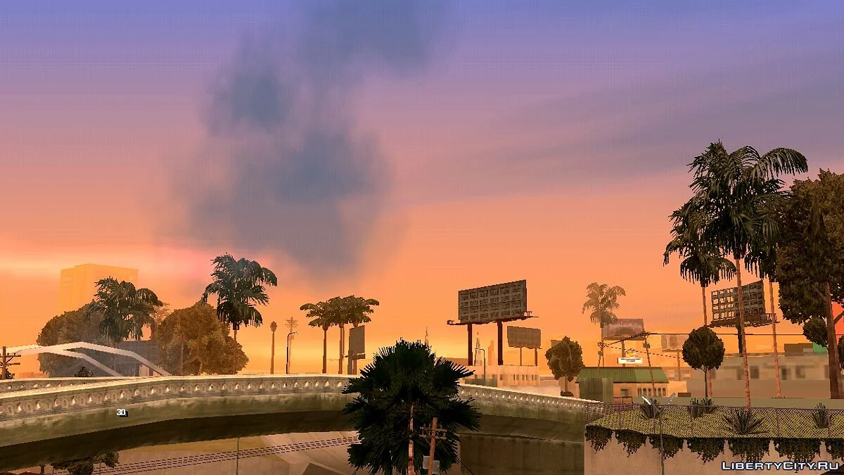 Реалистичная погода (Timecyc) / GTA San Andreas (iOS, Android)