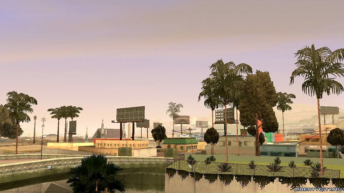 Реалистичная погода (Timecyc) / GTA San Andreas (iOS, Android)