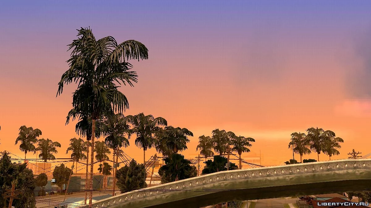 Реалистичная погода (Timecyc) / GTA San Andreas (iOS, Android)