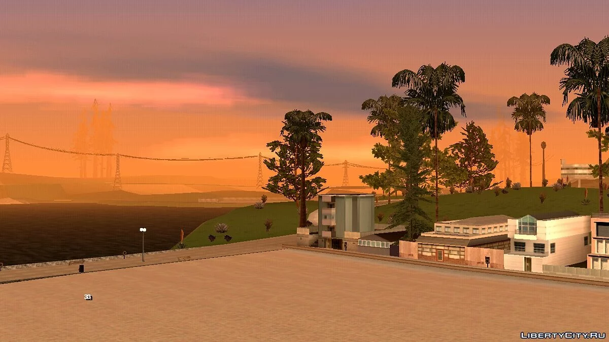 Реалистичная погода (Timecyc) / GTA San Andreas (iOS, Android)