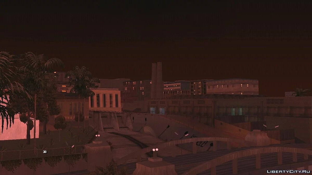 Реалистичное время суток (Timecyc) / GTA San Andreas (iOS, Android)