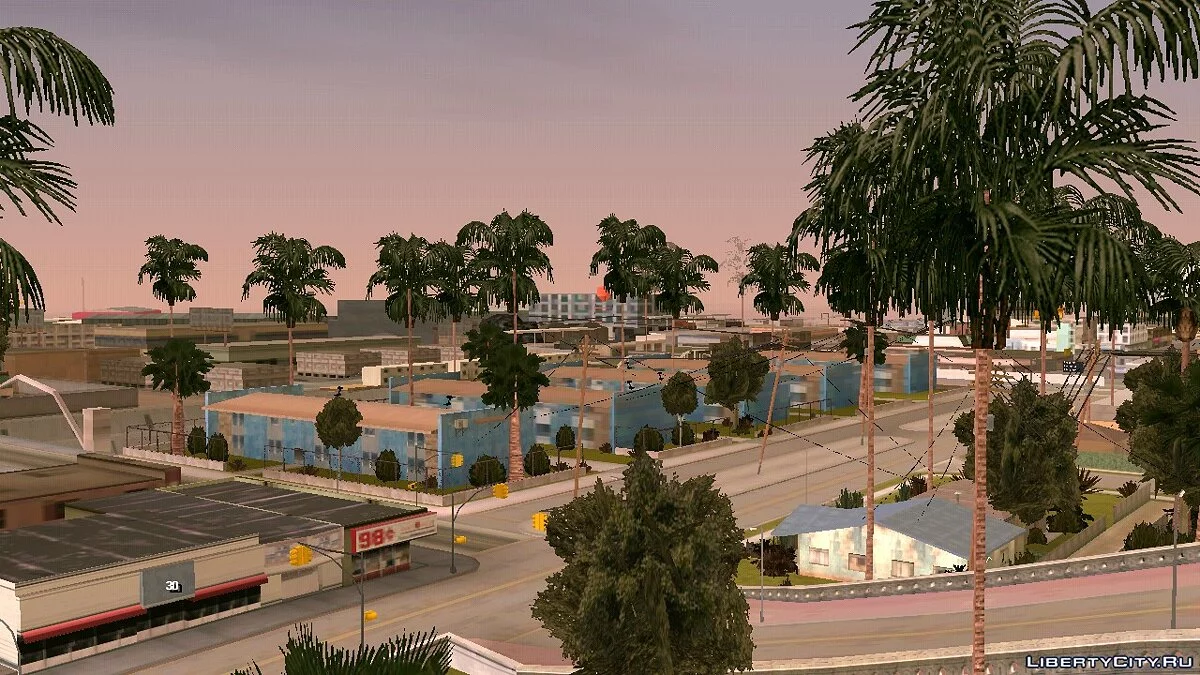 Реалистичное время суток (Timecyc) / GTA San Andreas (iOS, Android)