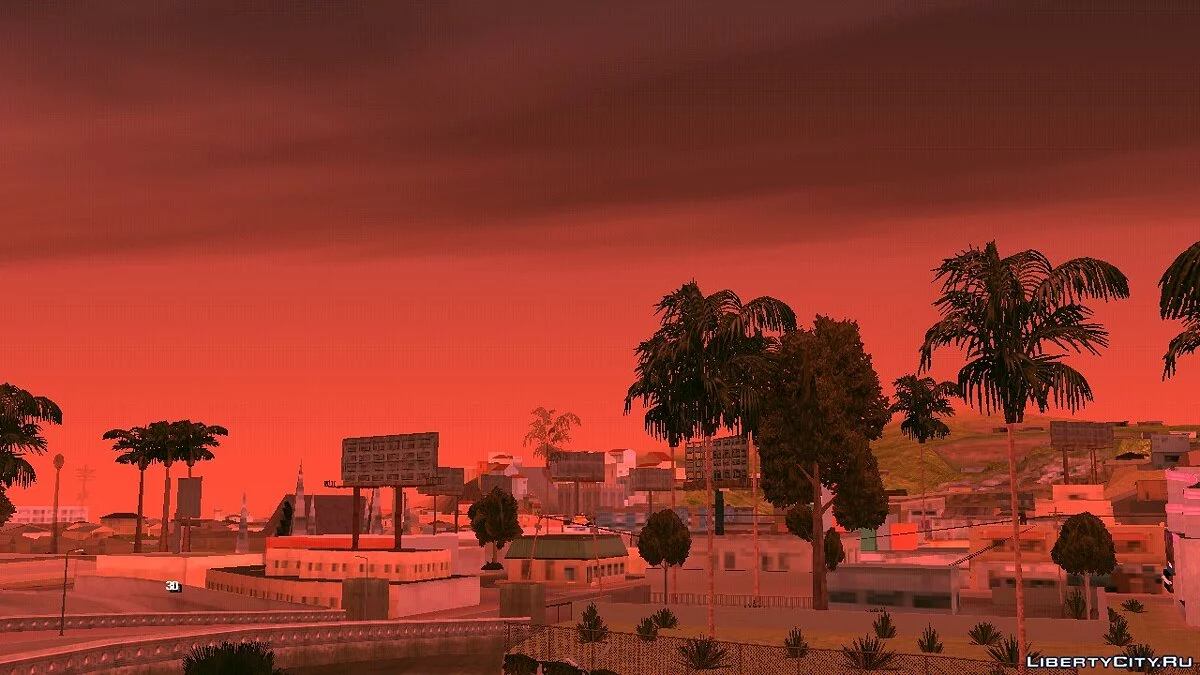 Реалистичное время суток (Timecyc) / GTA San Andreas (iOS, Android)