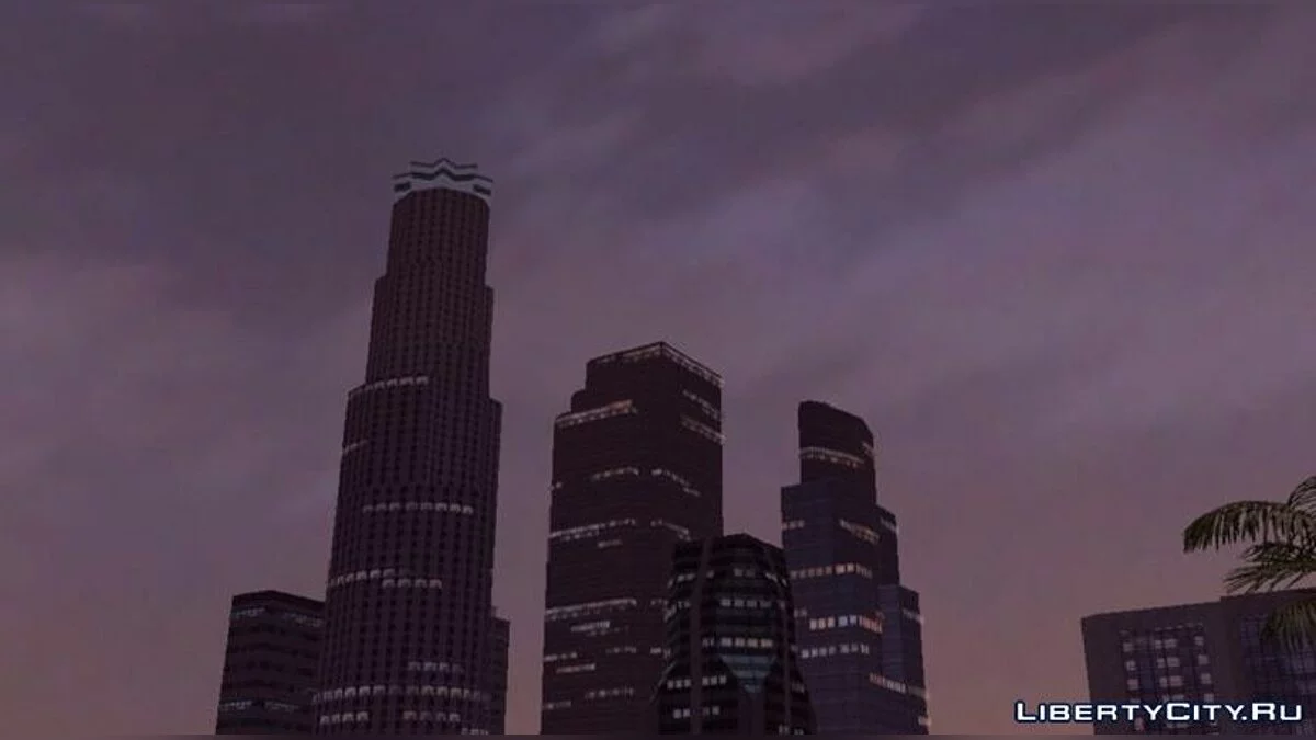 Реалистичный Skybox / GTA San Andreas (iOS, Android)