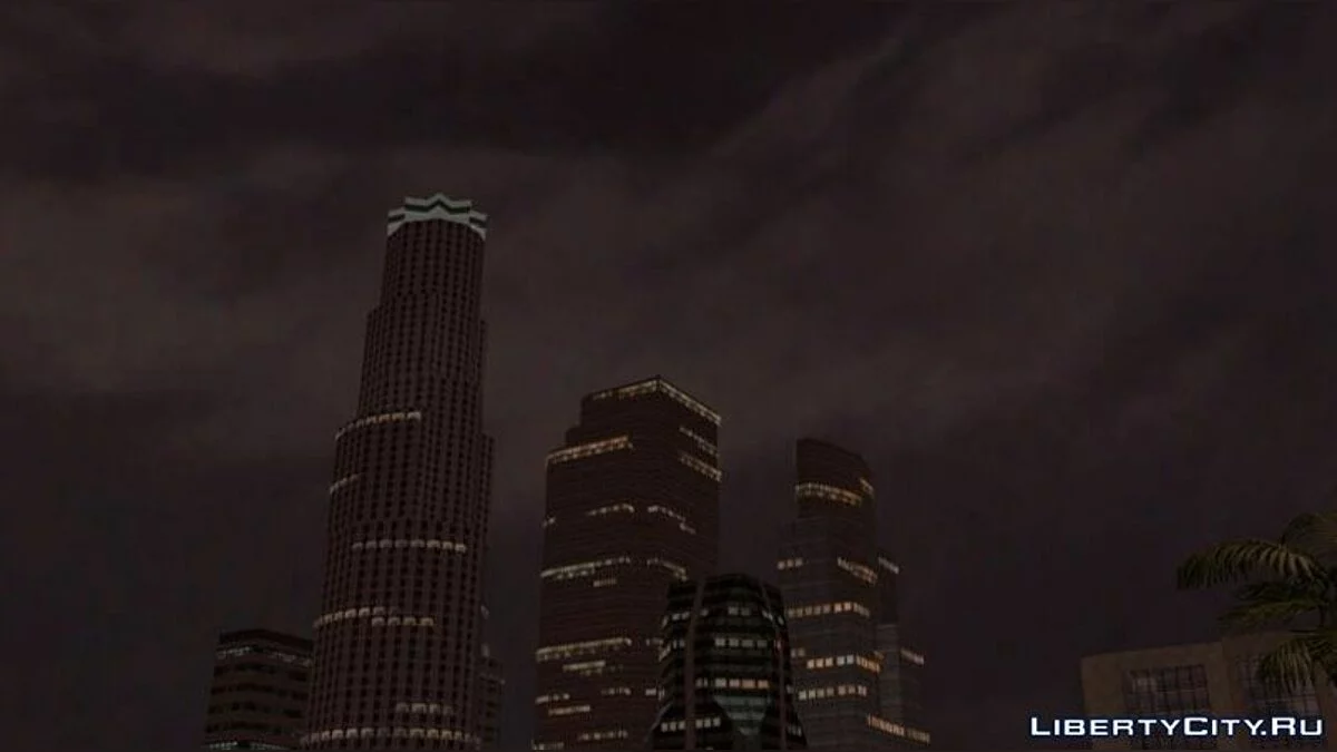 Реалистичный Skybox / GTA San Andreas (iOS, Android)