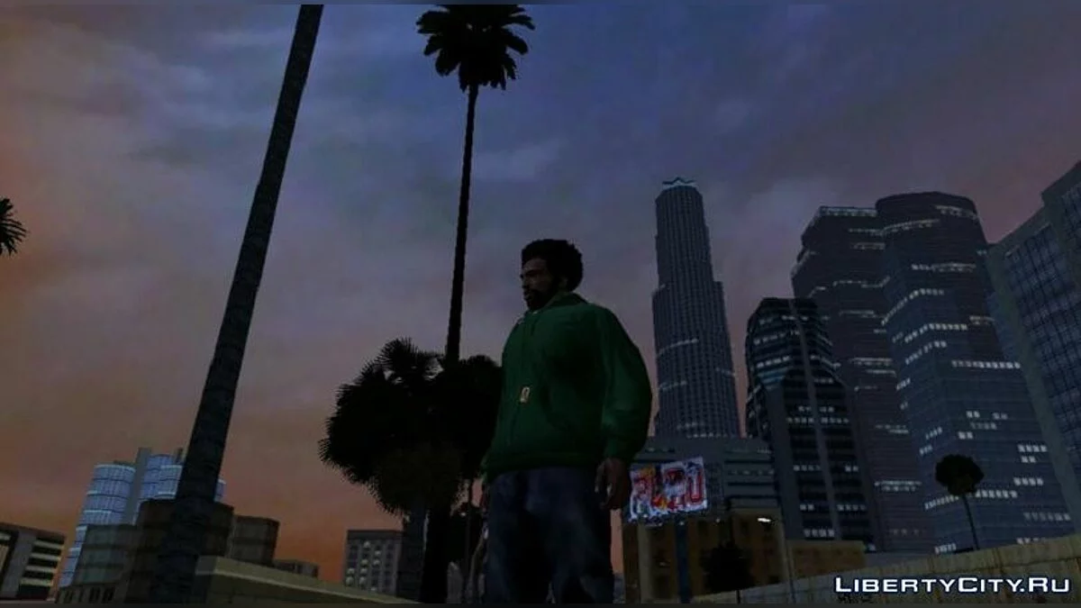 Реалистичный Skybox / GTA San Andreas (iOS, Android)