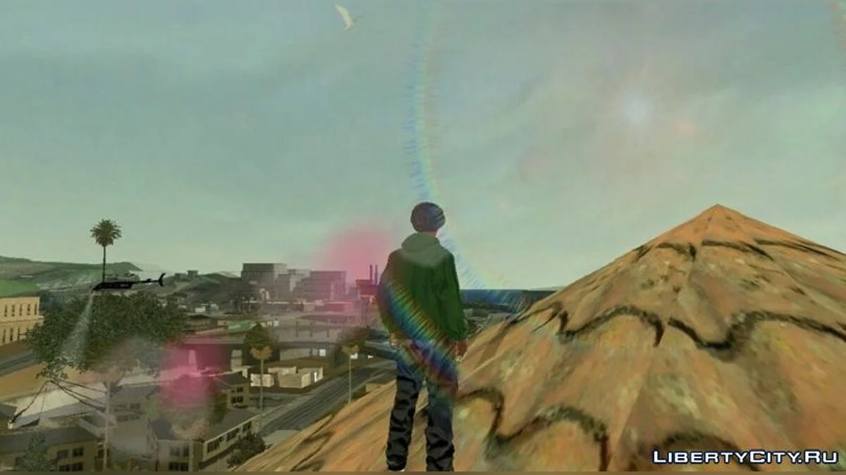 Реалистичный Skybox / GTA San Andreas (iOS, Android)
