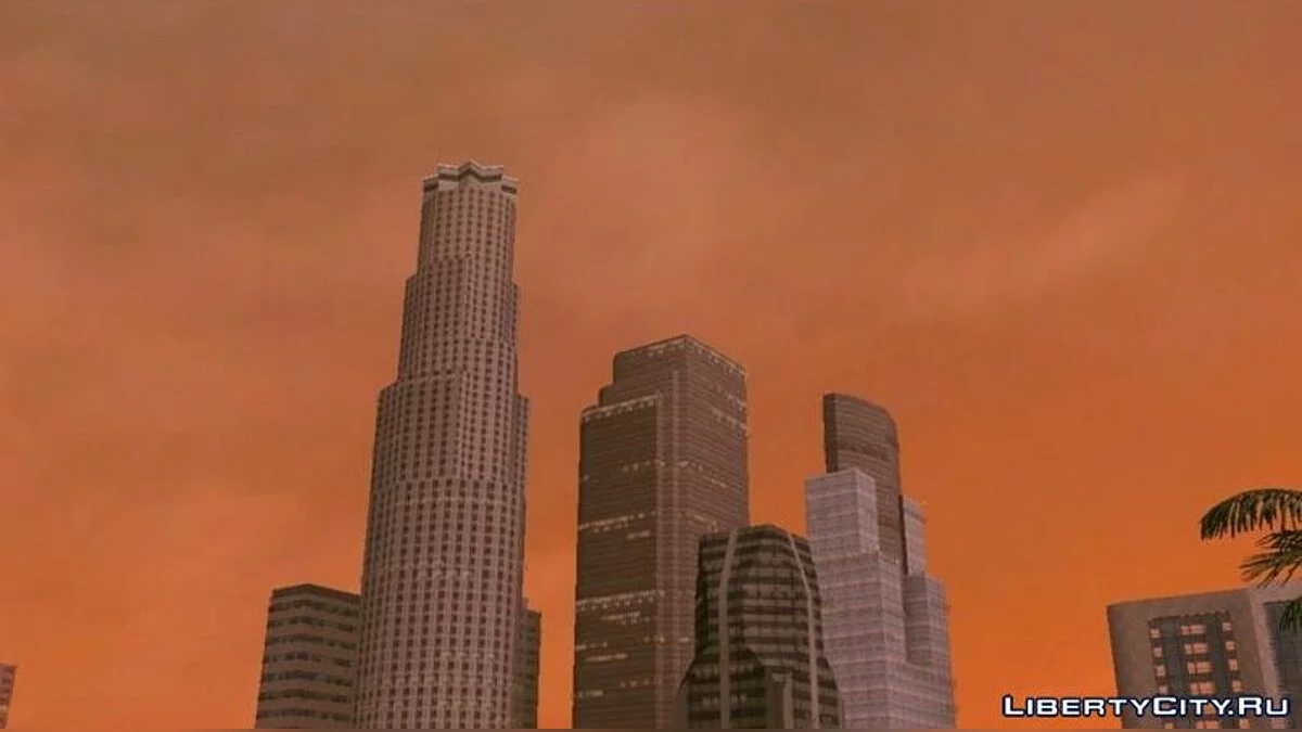Реалистичный Skybox / GTA San Andreas (iOS, Android)