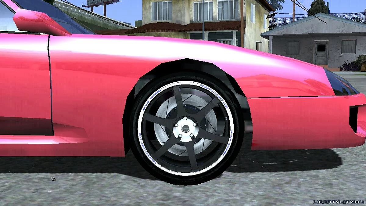 Сборник колес из Forza Motorsport 3 / GTA San Andreas (iOS, Android)