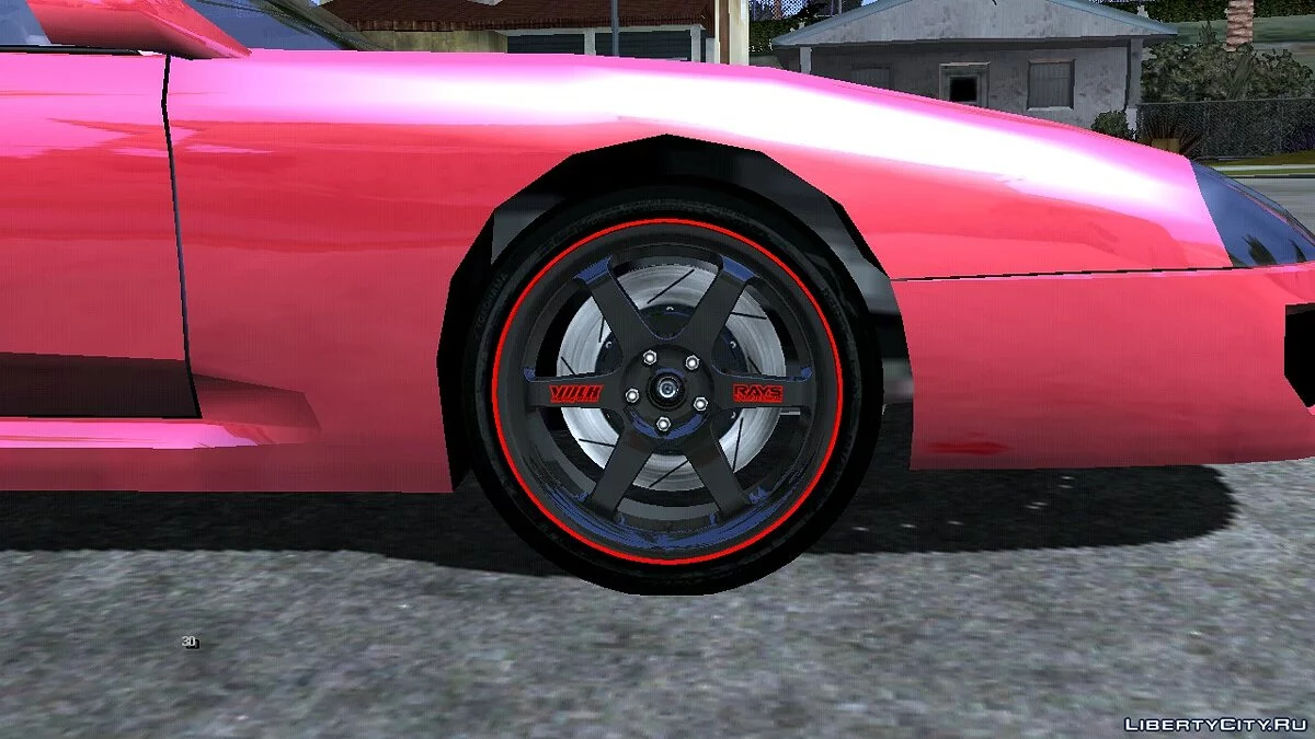Сборник колес из Forza Motorsport 3 / GTA San Andreas (iOS, Android)