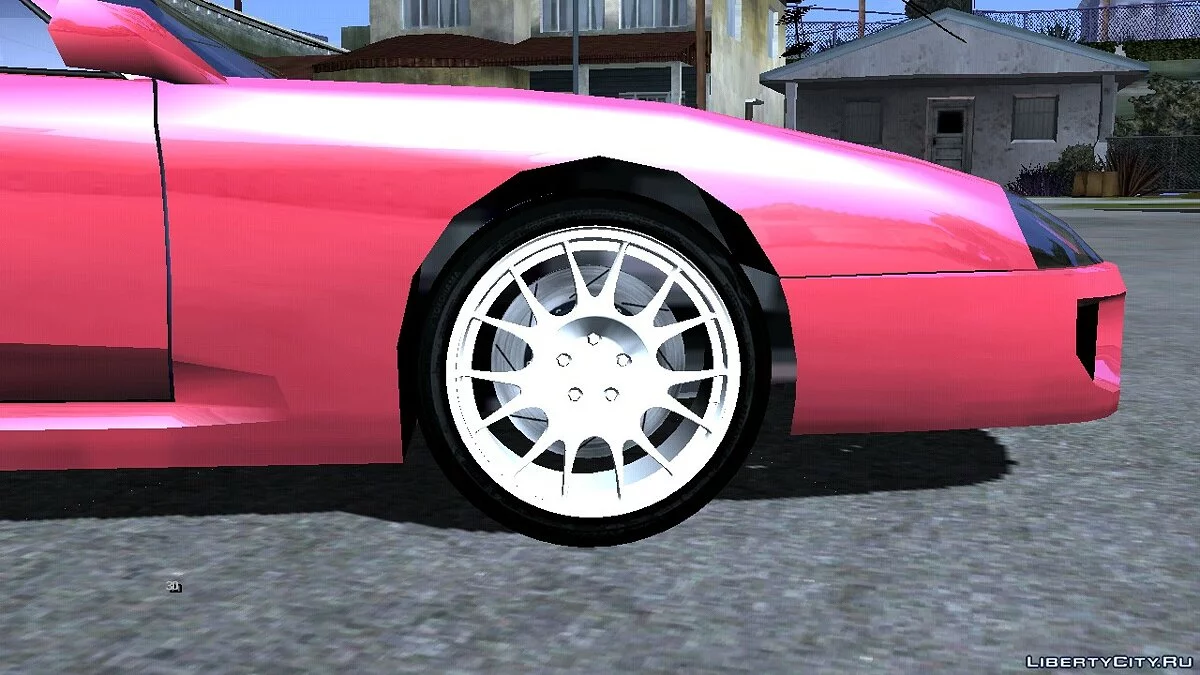 Сборник колес из Forza Motorsport 3 / GTA San Andreas (iOS, Android)