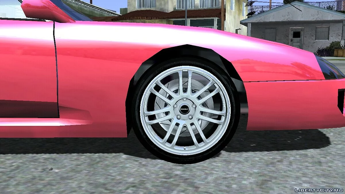 Сборник колес из Forza Motorsport 3 / GTA San Andreas (iOS, Android)