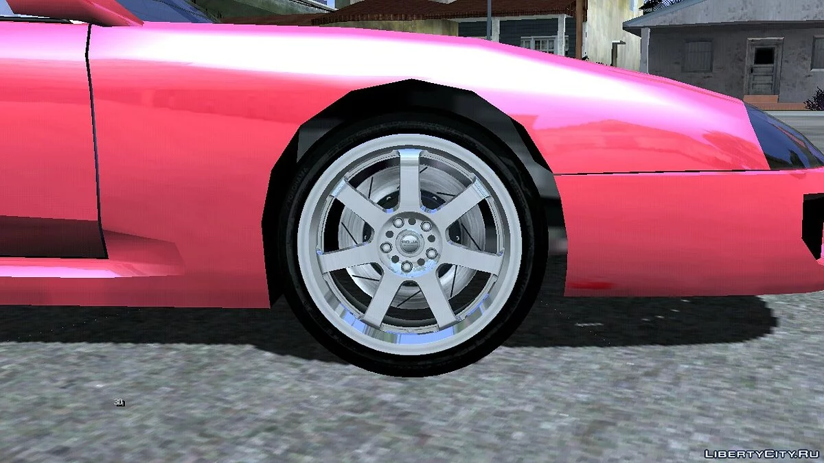 Сборник колес из Forza Motorsport 3 / GTA San Andreas (iOS, Android)