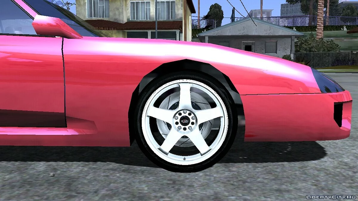 Сборник колес из Forza Motorsport 3 / GTA San Andreas (iOS, Android)