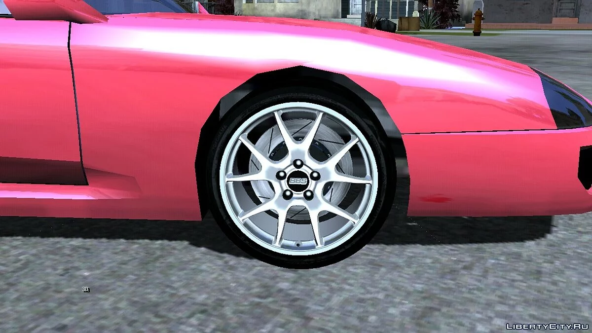 Сборник колес из Forza Motorsport 3 / GTA San Andreas (iOS, Android)