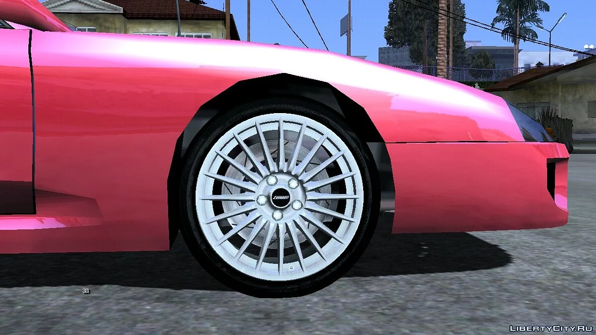 Сборник колес из Forza Motorsport 3 / GTA San Andreas (iOS, Android)