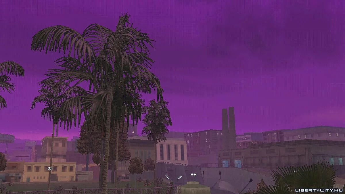 Timecyc с яркими цветами / GTA San Andreas (iOS, Android)