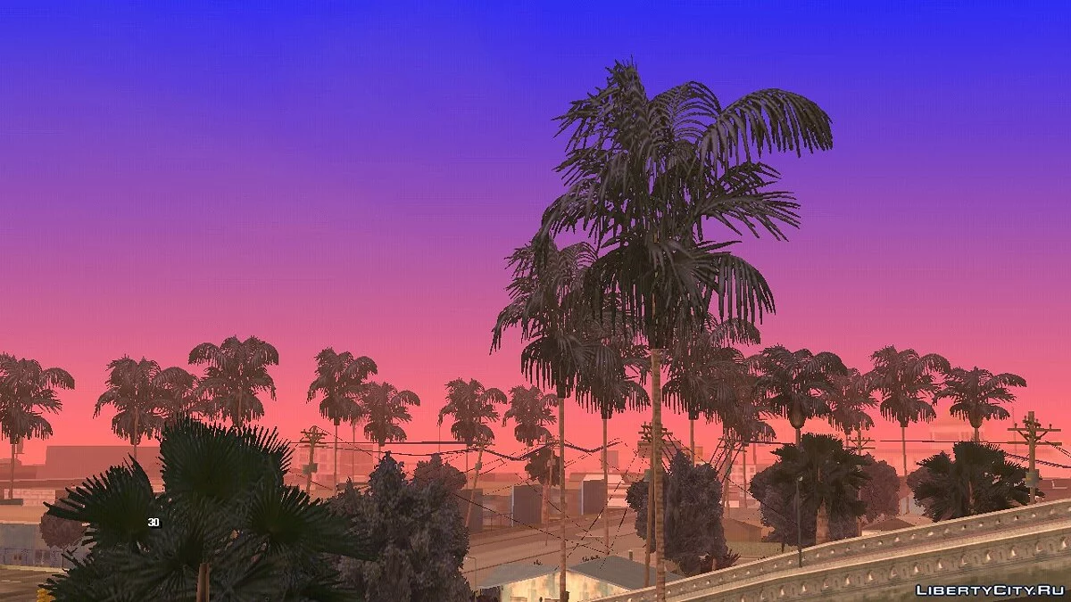 Timecyc с яркими цветами / GTA San Andreas (iOS, Android)