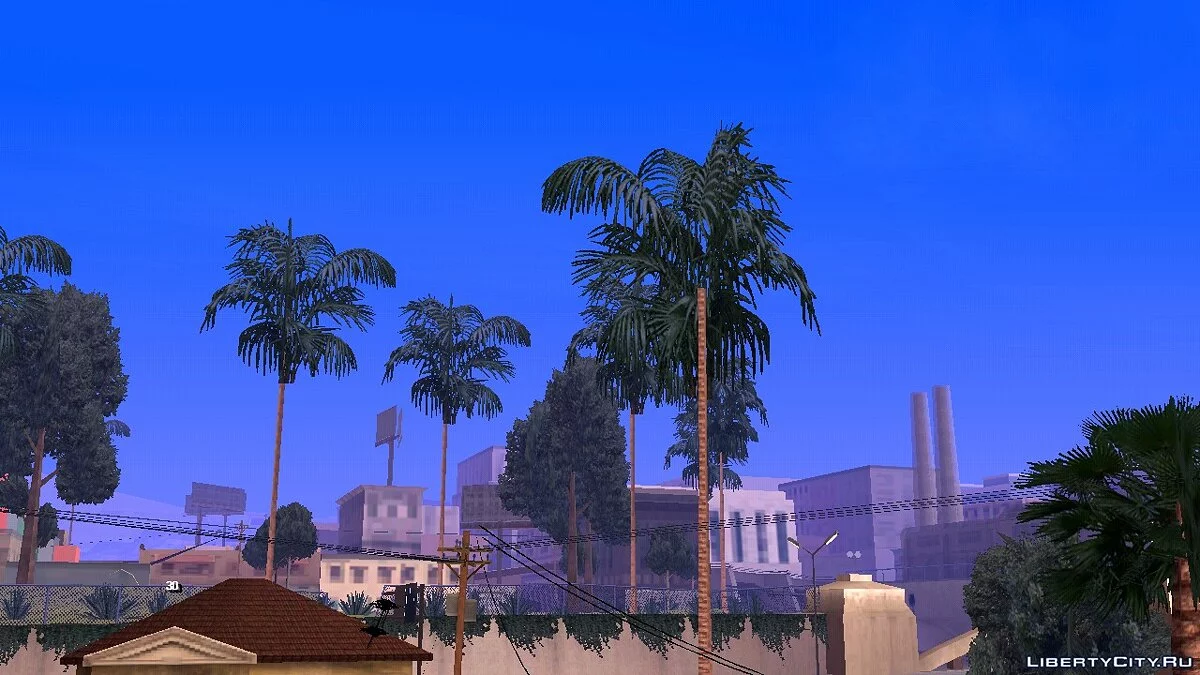 Timecyc с яркими цветами / GTA San Andreas (iOS, Android)