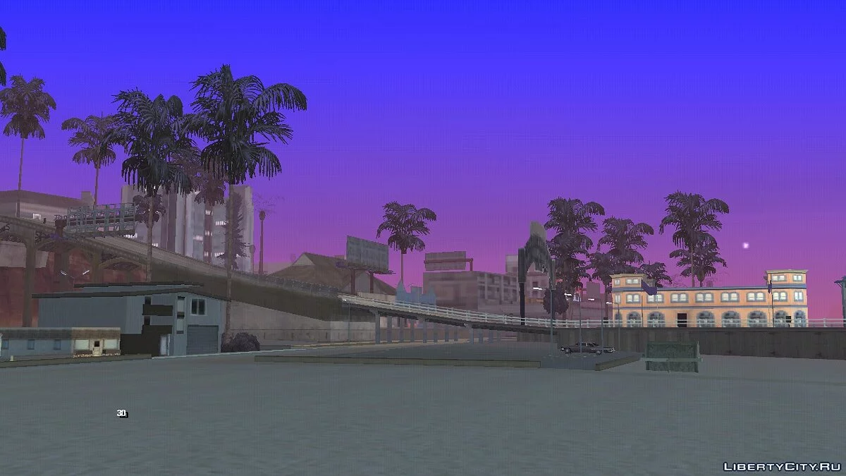 Timecyc с яркими цветами / GTA San Andreas (iOS, Android)