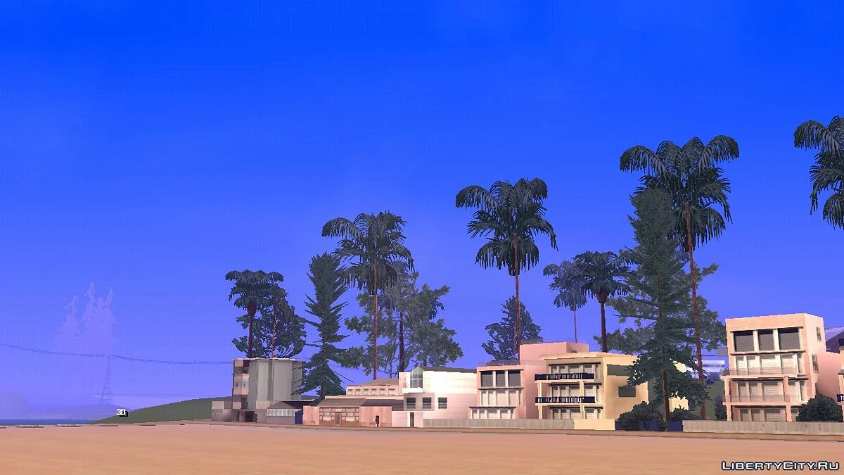 Timecyc с яркими цветами / GTA San Andreas (iOS, Android)
