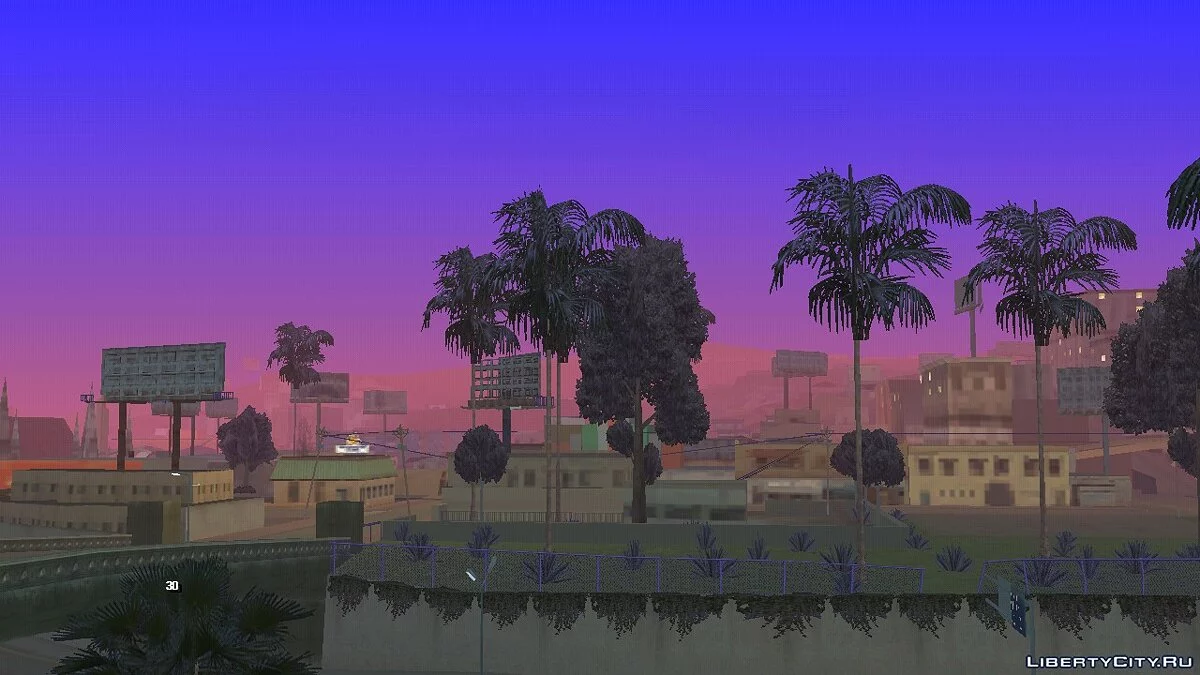 Timecyc с яркими цветами / GTA San Andreas (iOS, Android)