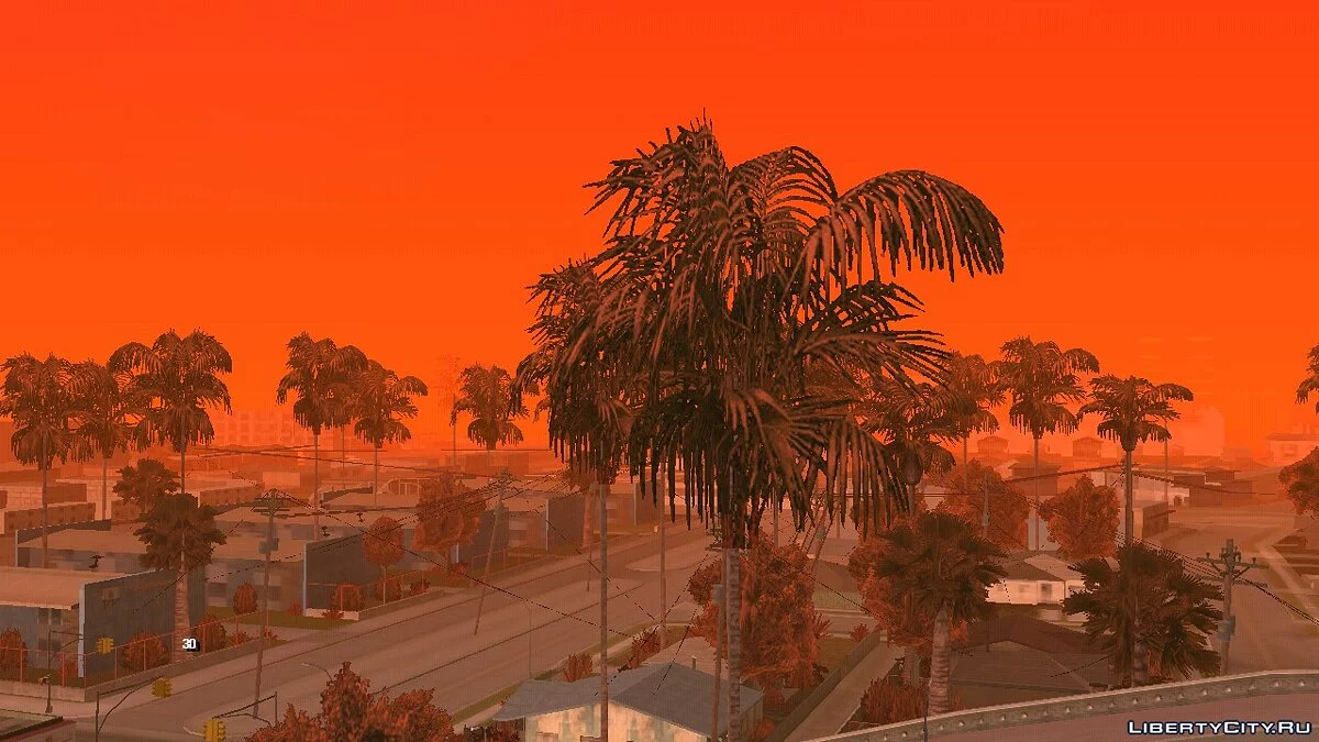 Timecyc с яркими цветами / GTA San Andreas (iOS, Android)
