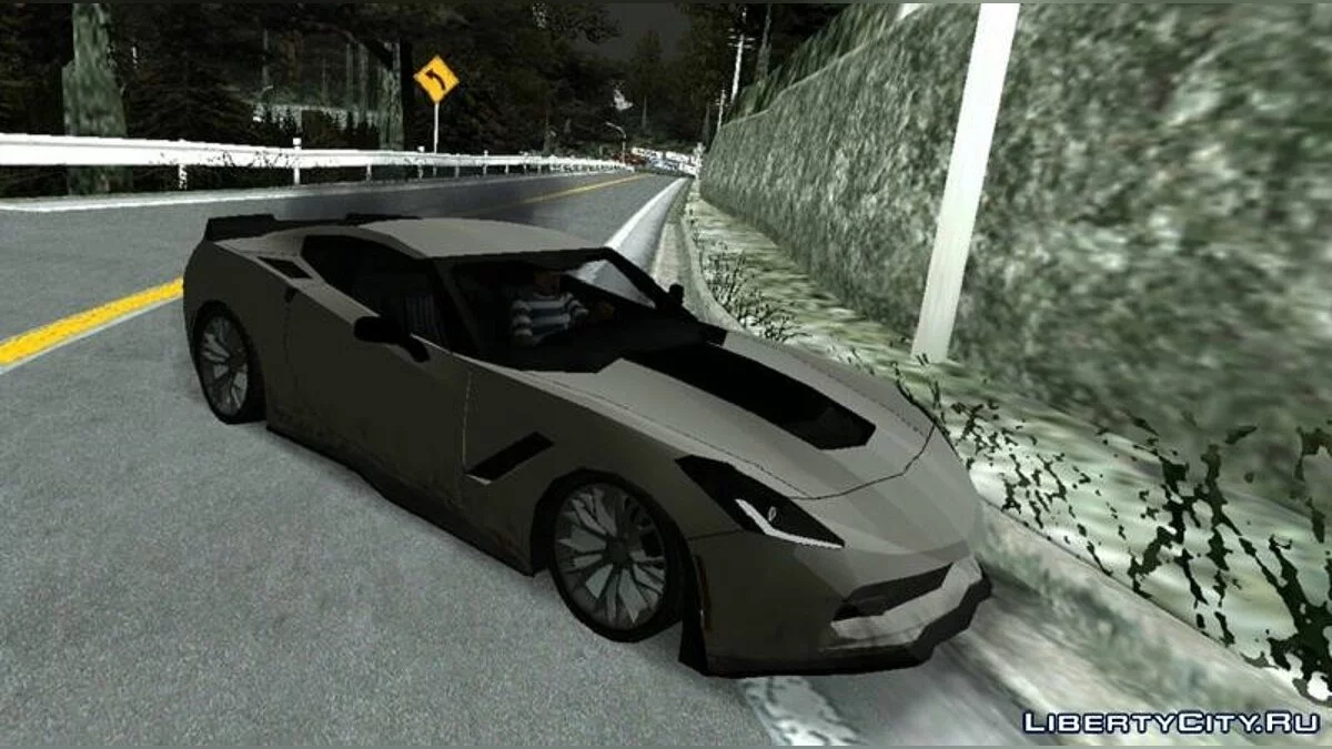 Akina Mountain  / GTA San Andreas (iOS, Android)