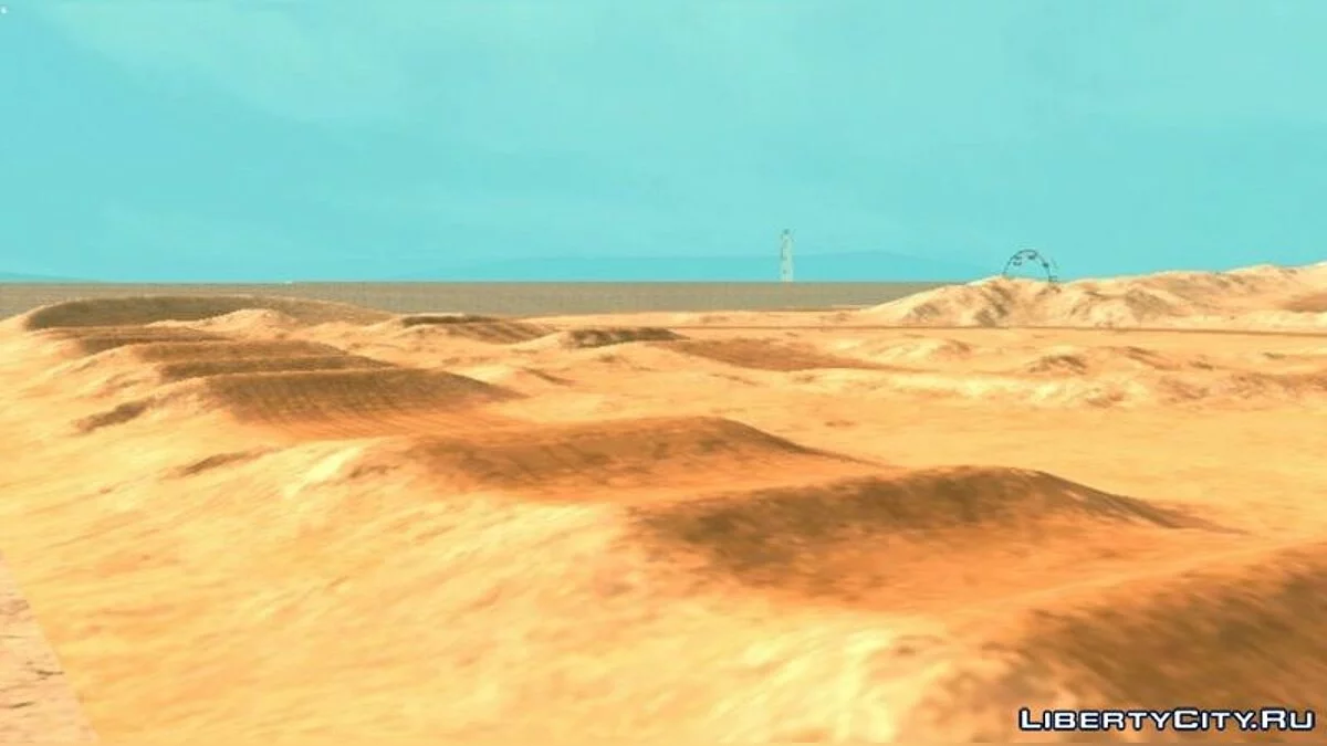 Bajarama Motocross Track  / GTA San Andreas (iOS, Android)