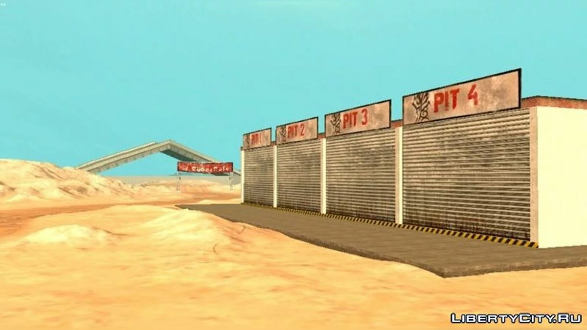 Bajarama Motocross Track  / GTA San Andreas (iOS, Android)