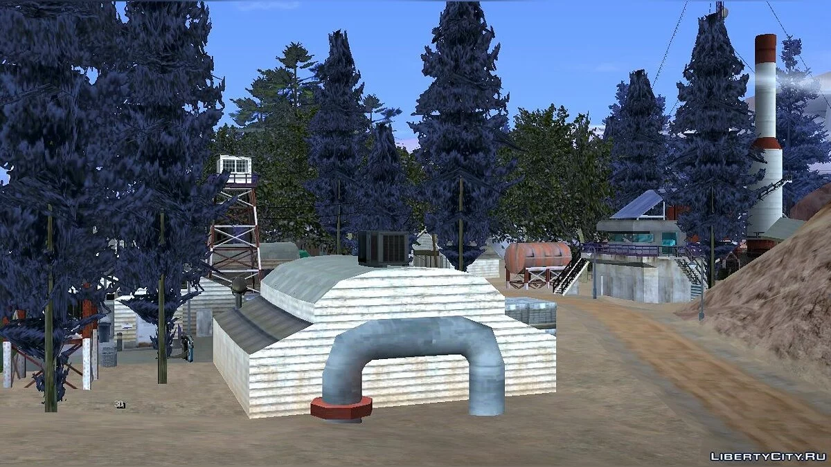 Больше не заброшенный аэропорт Сиджея / GTA San Andreas (iOS, Android)