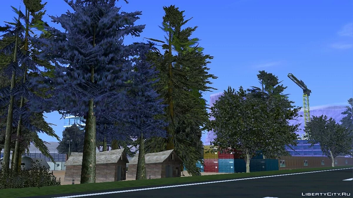 Больше не заброшенный аэропорт Сиджея / GTA San Andreas (iOS, Android)