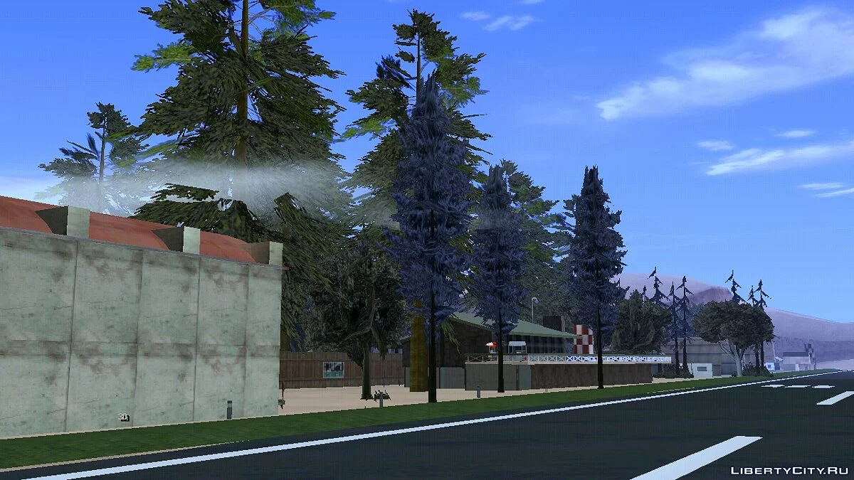 Больше не заброшенный аэропорт Сиджея / GTA San Andreas (iOS, Android)