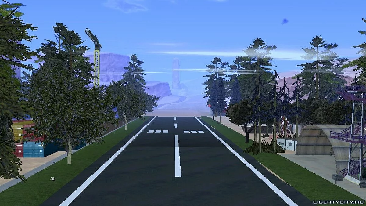 Больше не заброшенный аэропорт Сиджея / GTA San Andreas (iOS, Android)