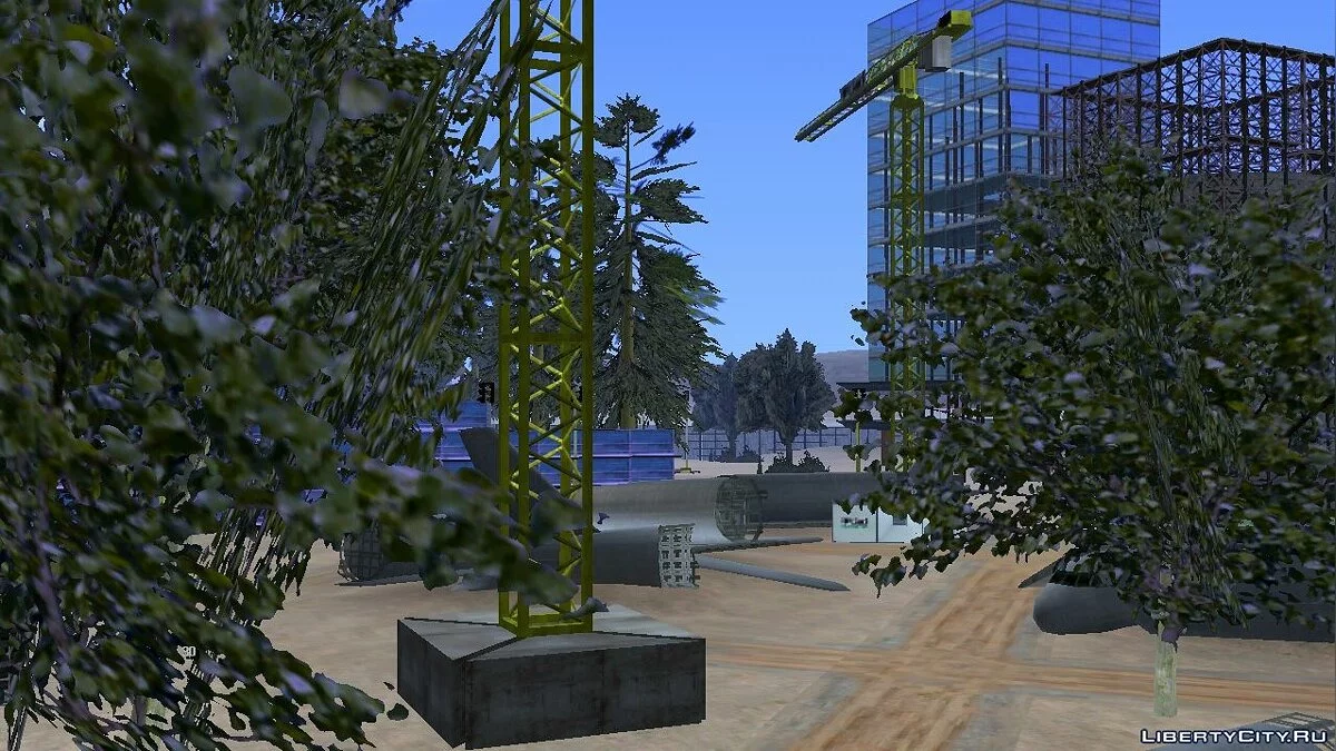 Больше не заброшенный аэропорт Сиджея / GTA San Andreas (iOS, Android)
